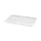 Pactiv Evergreen Meat Tray, #4 Shallow, 9.13 x 7.13 x 0.65, White, Foam, 500PK 0TF104S00000 - alternate 4
